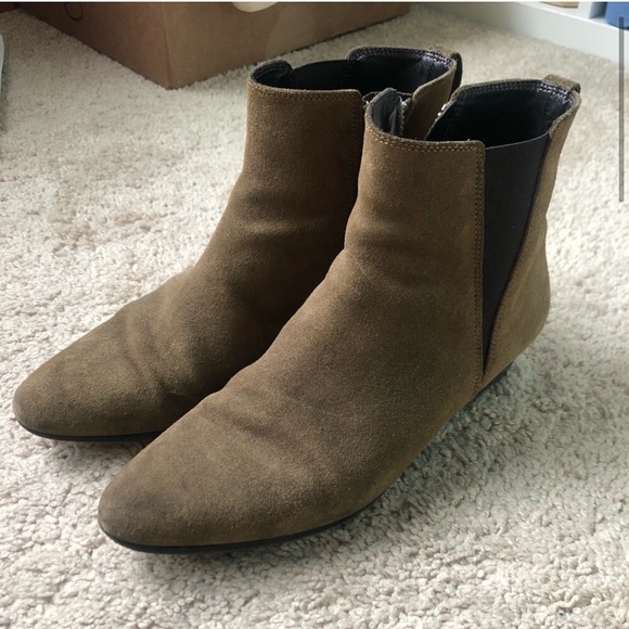 Isabel Marant | Etoile Patsha Suede Ankle Boots - Picture 2 of 5